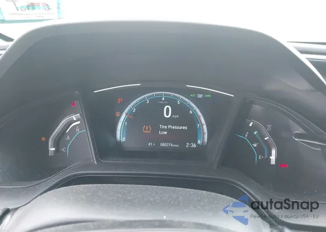 2019 Honda Civic Lx z USA, uszkodzony, nr VIN SHHFK7H30KU404981